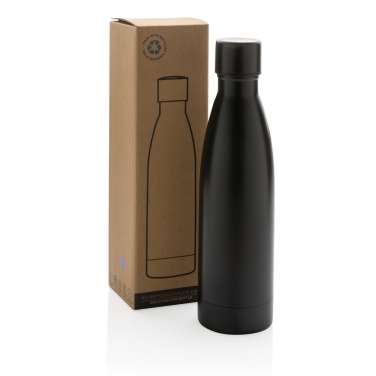 Logotrade promotional merchandise image of: RCS Recycled stainless steel solid vacuum bottle