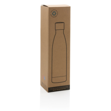 Logotrade business gifts photo of: RCS Recycled stainless steel solid vacuum bottle