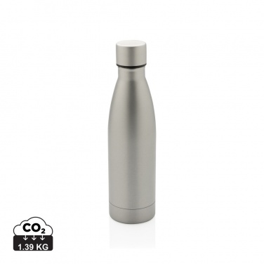 Logo trade advertising products picture of: RCS Recycled stainless steel solid vacuum bottle