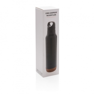 Logotrade promotional giveaways photo of: Cork leakproof vacuum flask