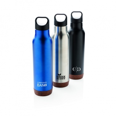 Logotrade corporate gift image of: Cork leakproof vacuum flask