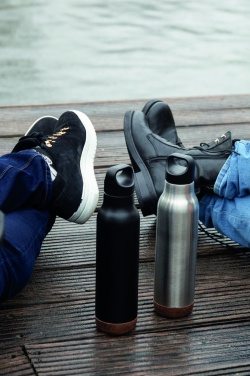 Logotrade promotional gift image of: Cork leakproof vacuum flask