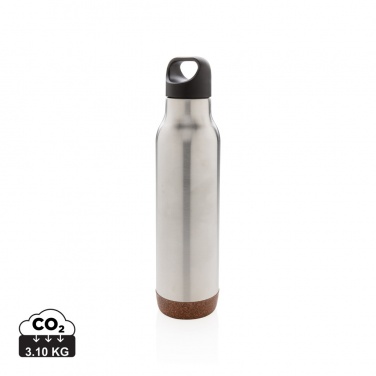 Logotrade promotional gift image of: Cork leakproof vacuum flask