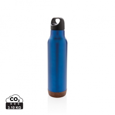 Logotrade promotional gift image of: Cork leakproof vacuum flask