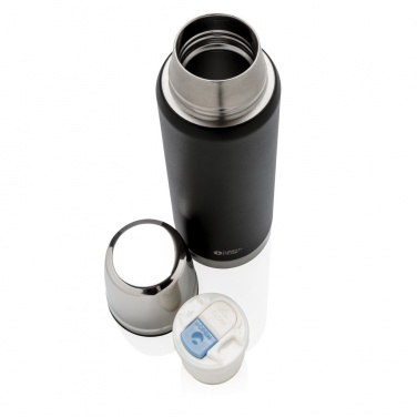 Logo trade promotional merchandise photo of: Swiss Peak Elite 0.5L copper vacuum flask