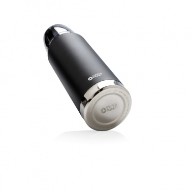 Logo trade promotional gifts picture of: Swiss Peak Elite 0.5L copper vacuum flask