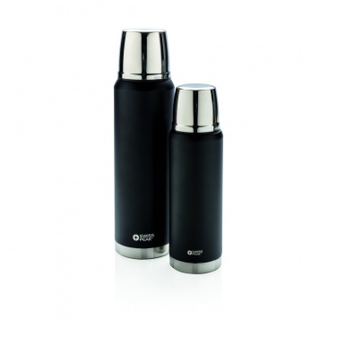 Logo trade promotional giveaways image of: Swiss Peak Elite 0.5L copper vacuum flask