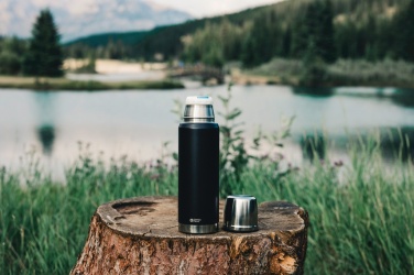 Logo trade corporate gifts picture of: Swiss Peak Elite 0.5L copper vacuum flask