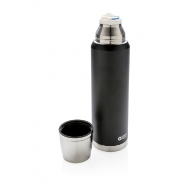 Logo trade advertising product photo of: Swiss Peak Elite 1L copper vacuum flask