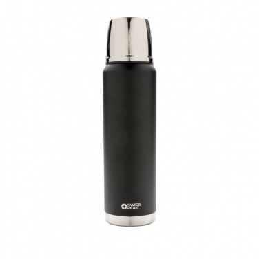 Logo trade promotional giveaways picture of: Swiss Peak Elite 1L copper vacuum flask
