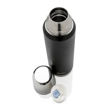 Logo trade business gift photo of: Swiss Peak Elite 1L copper vacuum flask