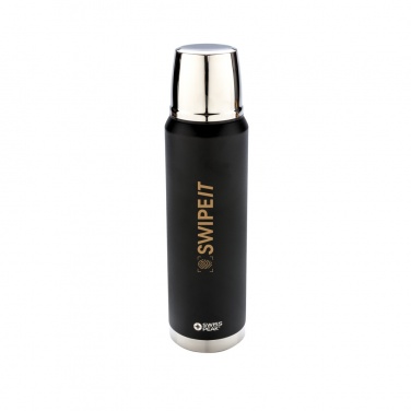 Logo trade promotional gifts picture of: Swiss Peak Elite 1L copper vacuum flask