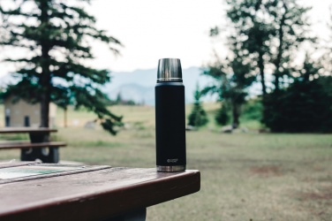 Logo trade business gift photo of: Swiss Peak Elite 1L copper vacuum flask