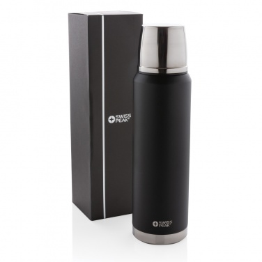 Logotrade promotional merchandise image of: Swiss Peak Elite 1L copper vacuum flask