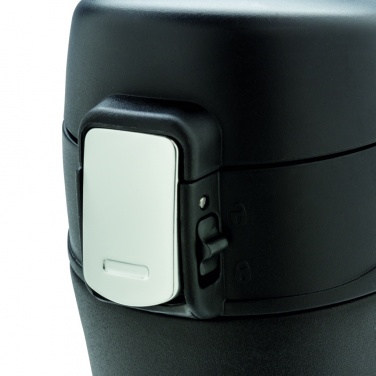 Logo trade business gifts image of: Swiss Peak Elite copper vacuum mug