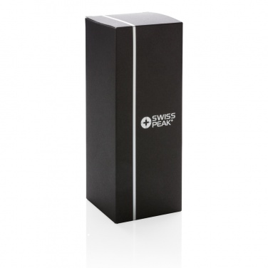 Logo trade promotional merchandise picture of: Swiss Peak Elite copper vacuum mug