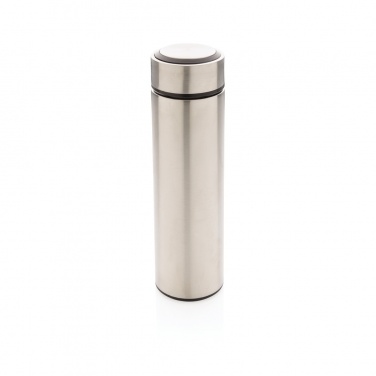 Logo trade promotional products image of: Vacuum stainless steel bottle