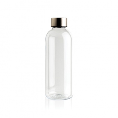 Logotrade business gift image of: Leakproof water bottle with metallic lid