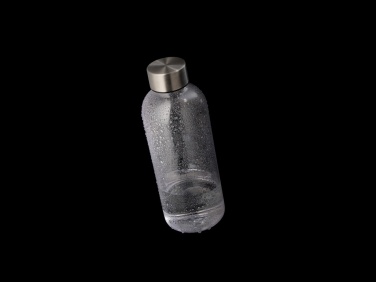 Logo trade corporate gift photo of: Leakproof water bottle with metallic lid