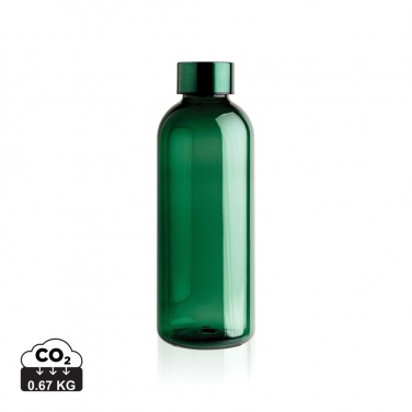 Logo trade corporate gift photo of: Leakproof water bottle with metallic lid