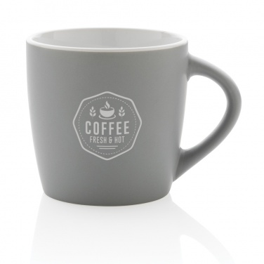 Logotrade promotional product image of: Ceramic mug with coloured inner 300ml