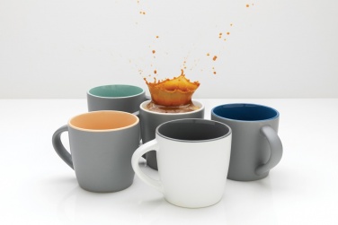 Logotrade promotional gift image of: Ceramic mug with coloured inner 300ml