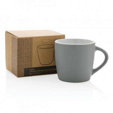 Logotrade promotional item picture of: Ceramic mug with coloured inner 300ml