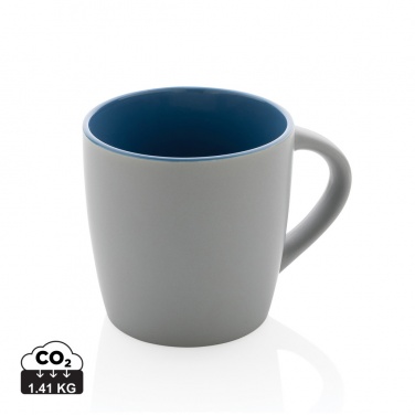 Logo trade promotional products image of: Ceramic mug with coloured inner 300ml