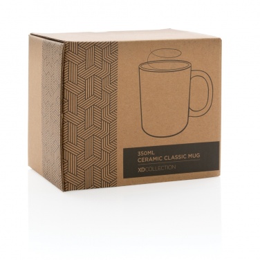 Logotrade promotional gifts photo of: Ceramic classic mug 350ml