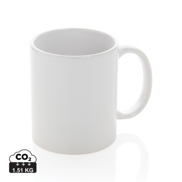 Logo trade promotional merchandise picture of: Ceramic classic mug 350ml