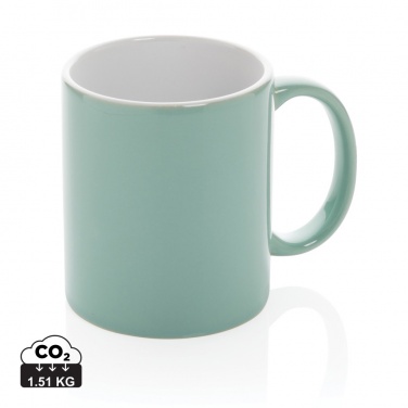 Logo trade advertising products image of: Ceramic classic mug 350ml