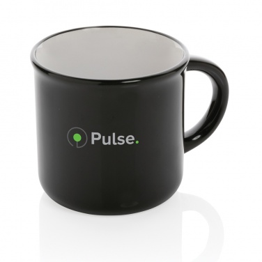 Logo trade promotional items image of: Vintage ceramic mug 280ml