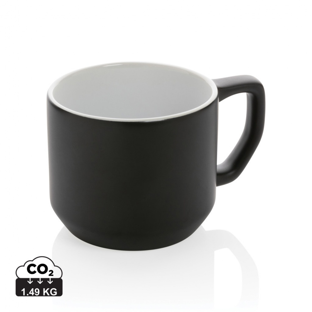 Logotrade promotional merchandise image of: Ceramic modern mug 350ml