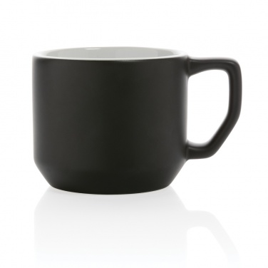 Logo trade promotional item photo of: Ceramic modern mug 350ml