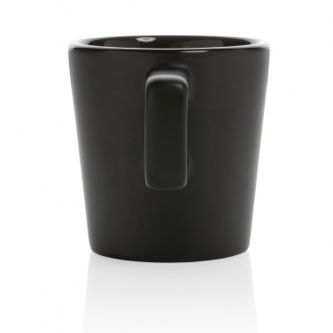 Logotrade promotional item picture of: Ceramic modern coffee mug 300ml