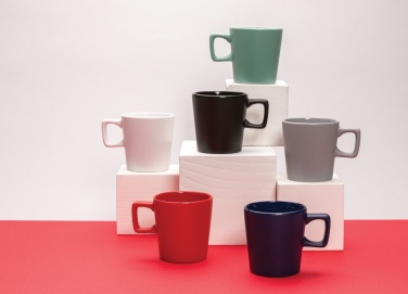 Logotrade corporate gift picture of: Ceramic modern coffee mug 300ml