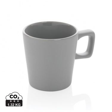 Logotrade promotional gift image of: Ceramic modern coffee mug 300ml