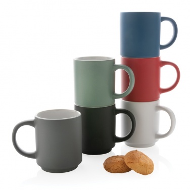 Logotrade promotional gift image of: Ceramic stackable mug 180ml