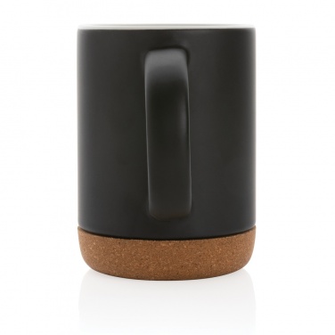 Logotrade business gift image of: Ceramic mug with cork base 280ml