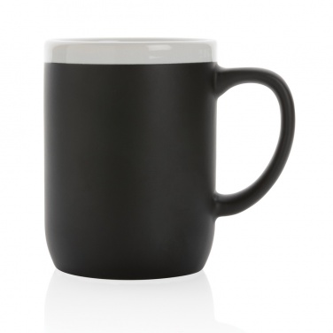Logotrade corporate gift picture of: Ceramic mug with white rim 300ml