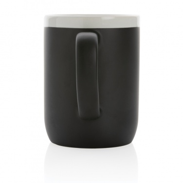 Logotrade promotional items photo of: Ceramic mug with white rim 300ml
