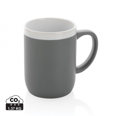 Logotrade promotional items photo of: Ceramic mug with white rim 300ml