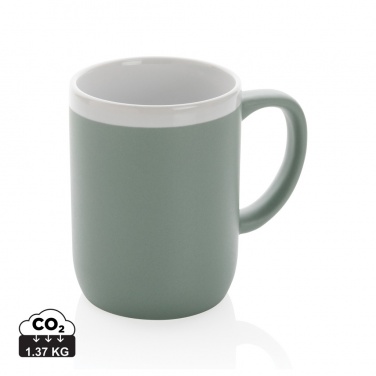 Logotrade business gifts photo of: Ceramic mug with white rim 300ml