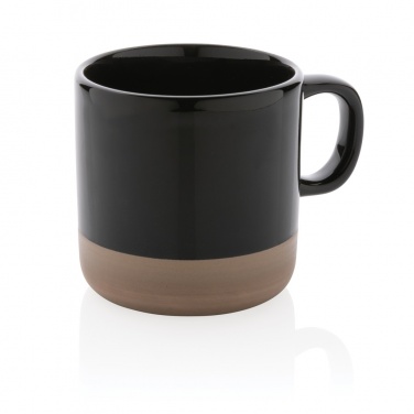 Logotrade advertising products photo of: Glazed ceramic mug 360ml