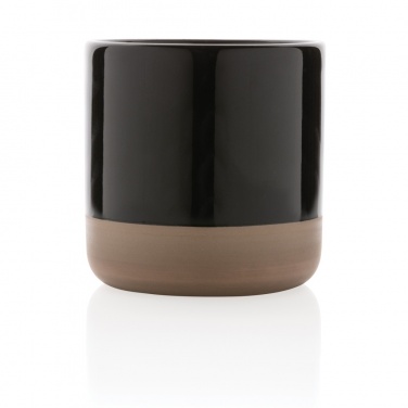 Logo trade promotional merchandise photo of: Glazed ceramic mug 360ml
