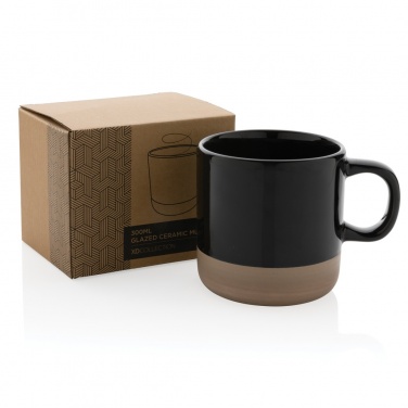 Logotrade corporate gift picture of: Glazed ceramic mug 360ml