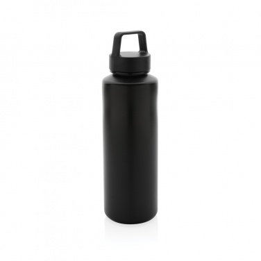 Logotrade promotional giveaway image of: RCS certified recycled PP water bottle with handle