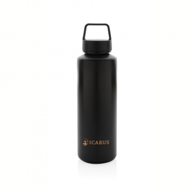 Logotrade corporate gift image of: RCS certified recycled PP water bottle with handle