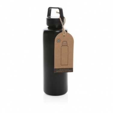 Logotrade promotional giveaway picture of: RCS certified recycled PP water bottle with handle