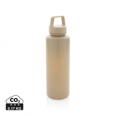 Logotrade advertising product image of: RCS certified recycled PP water bottle with handle